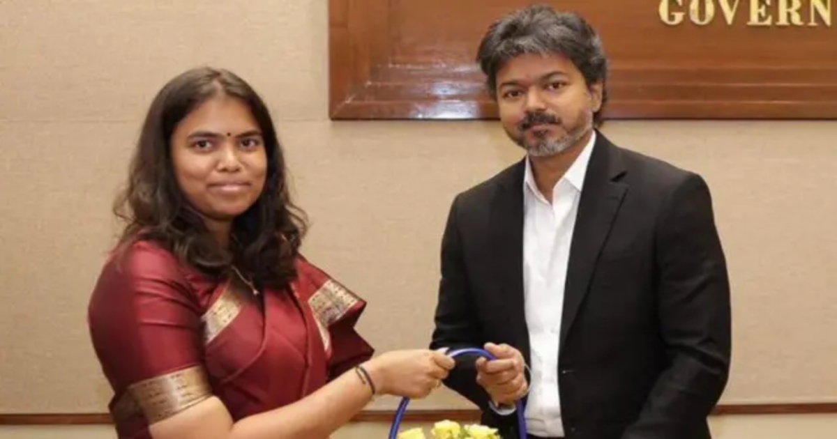 tvk-minister-keertana-krishnagiri-controversy