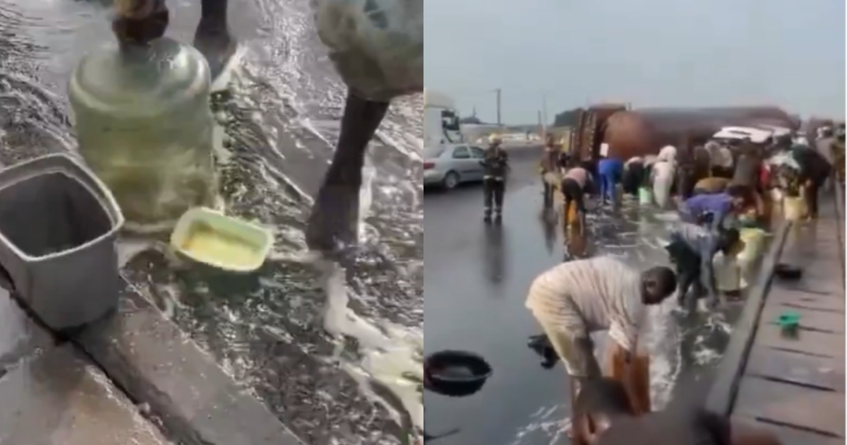 nigeria-lagos-petrol-tanker-crash-people-collect-fuel