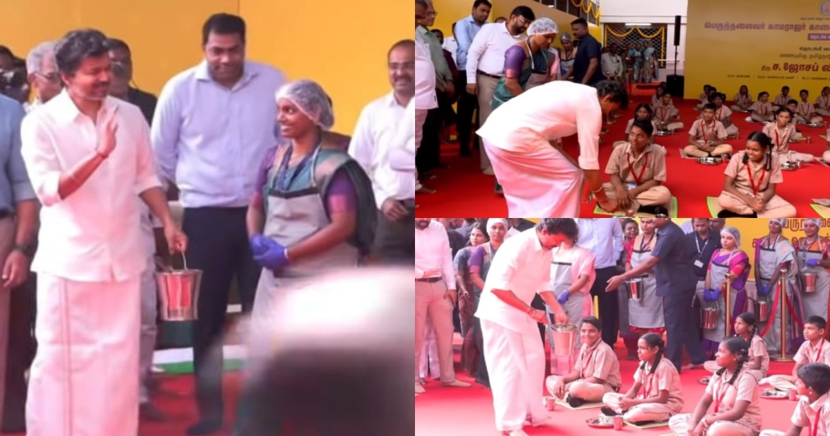 vijay-kamarajar-breakfast-scheme-thiruvanmiyur