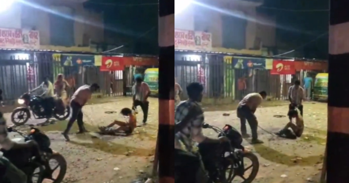 meerut-liquor-shop-youth-assault-two-arrested