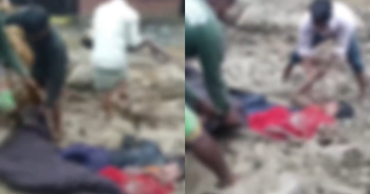lakhimpur-kheri-heavy-rain-house-collapse-family-death