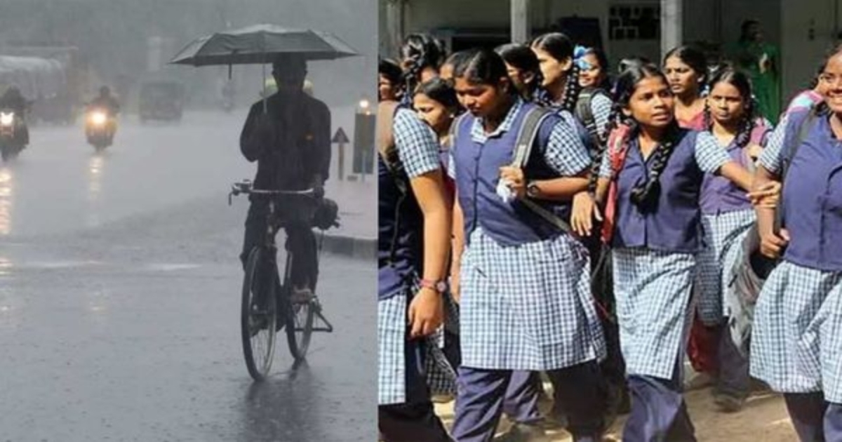 tirunelveli-tenkasi-kanyakumari-school-holiday-rain