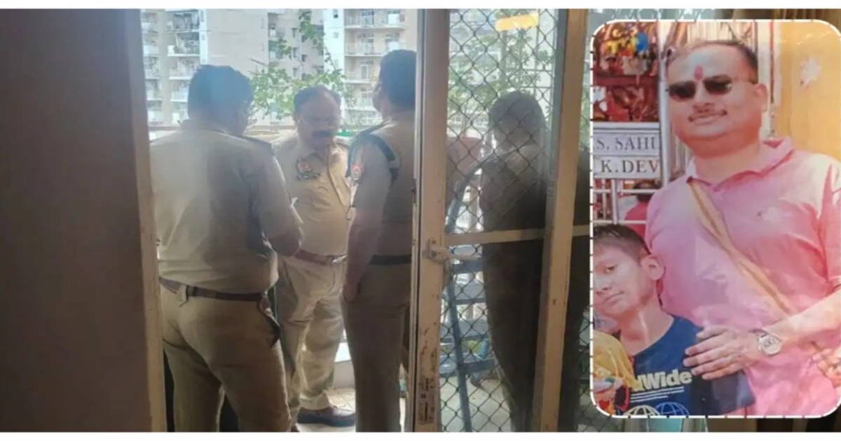 greater-noida-father-son-fall-from-23rd-floor