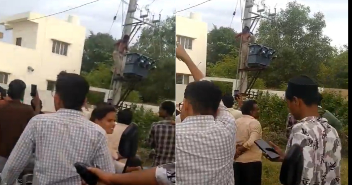 drunk-man-climbs-electric-transformer-after-wife-scolds
