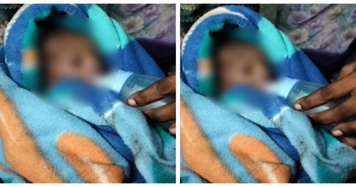 newborn-baby-abandoned-telangana