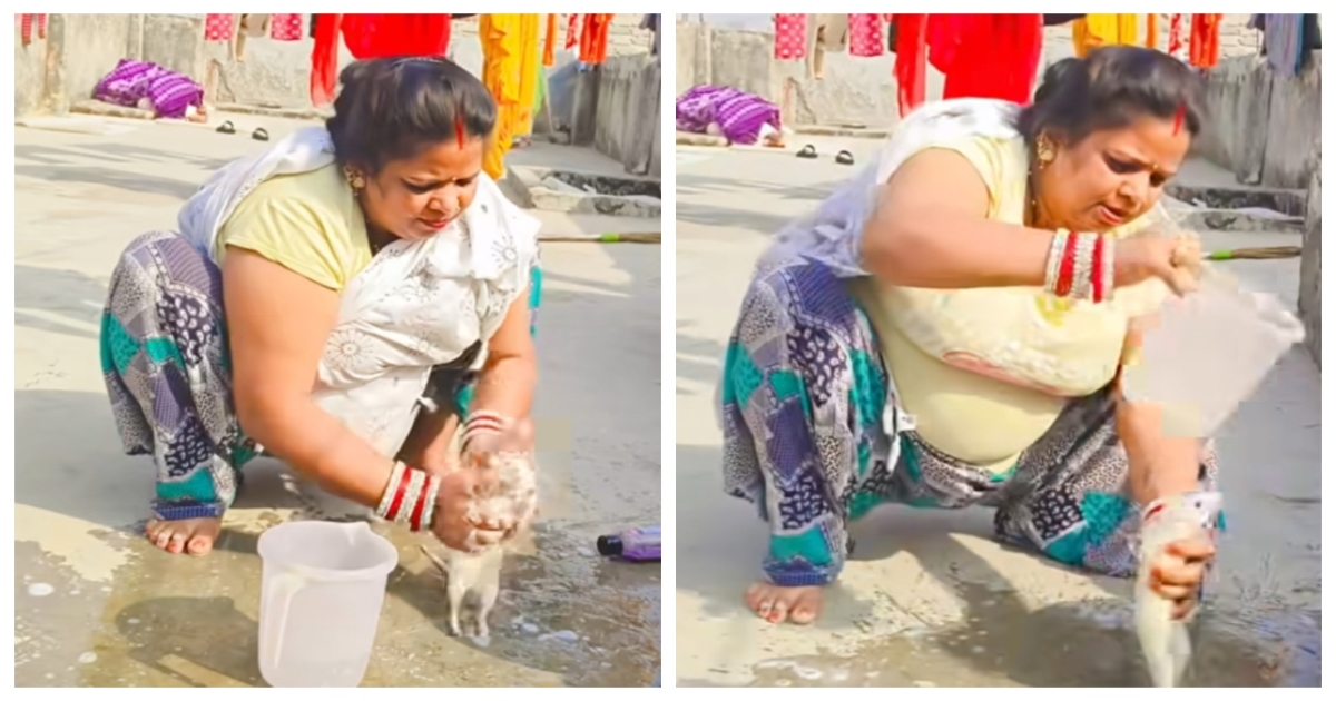 woman-bathing-rats-viral-video