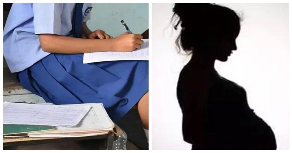 Madhya-Pradesh-10th-Exam-Student-Delivery-In-Exam-Centre