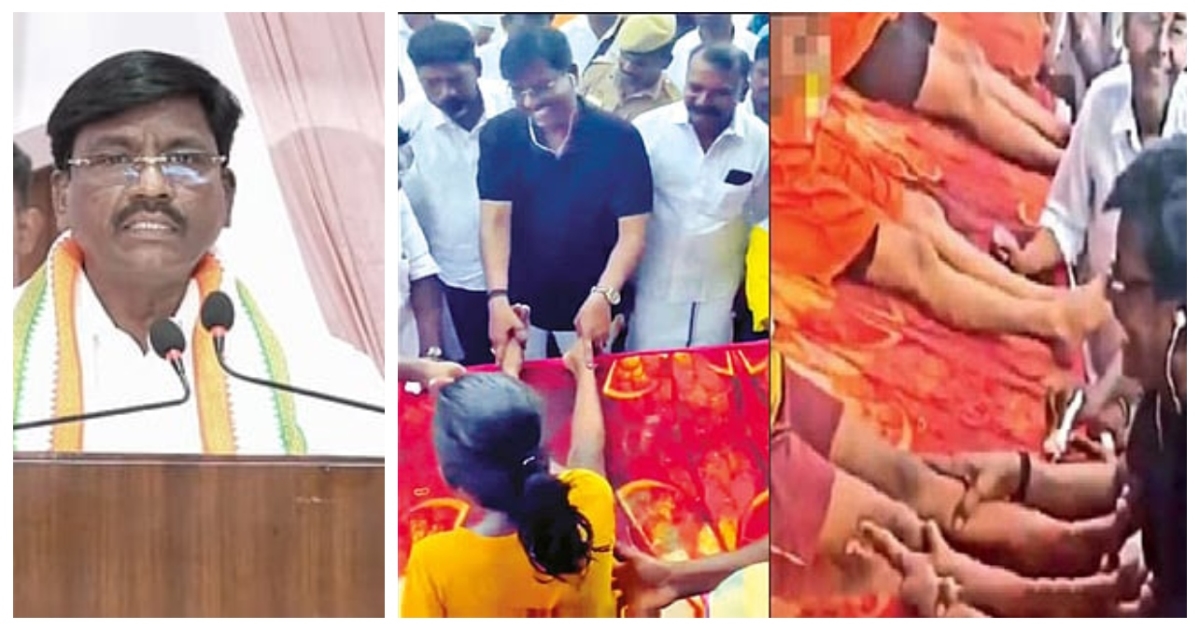 madurai-melur-marathon-minister-viswanathan-controversy