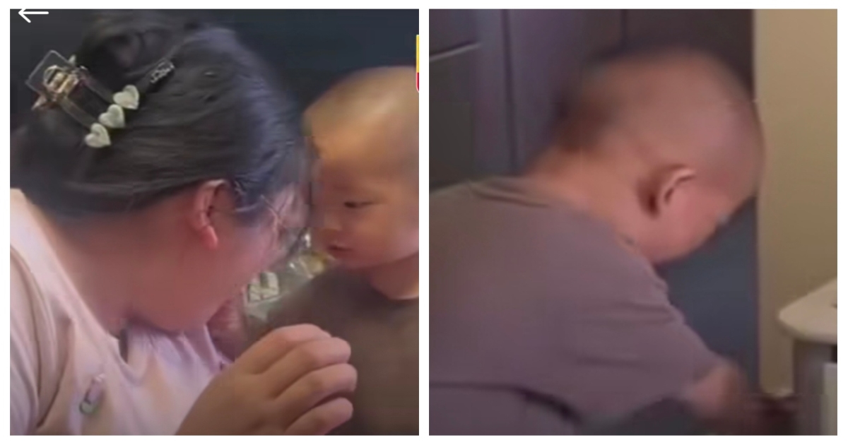 child-feeds-ice-cream-to-mother-viral-video