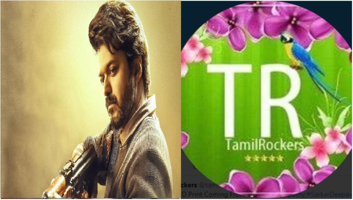 Actor Vijay Beast Movie Tamil Rockers Website Leaked 
