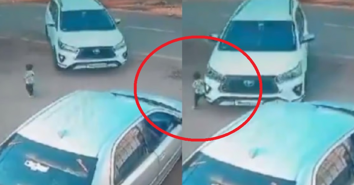 Karnataka SUV Car Killed 2 Aged Baby Boy