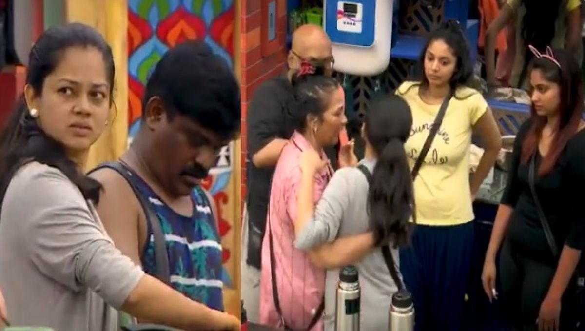 Bigg boss tamil season 4 day 2 first fight in house