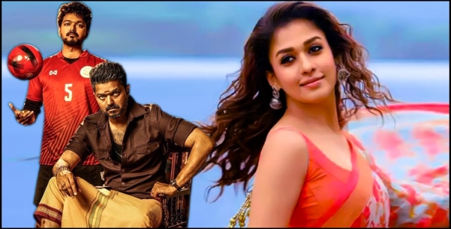 Who gave voice for nayanthara in bigil movie