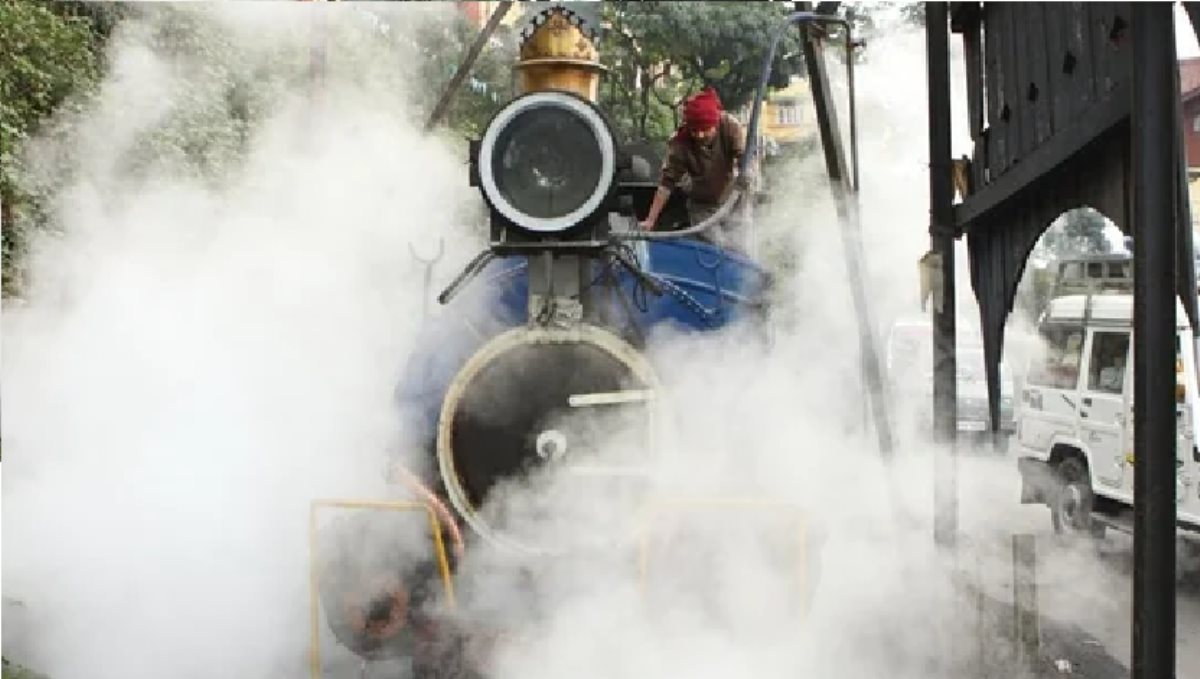 Bihar Purnia Railway Station Steam Engine Stolen by 7 Railway Employees 