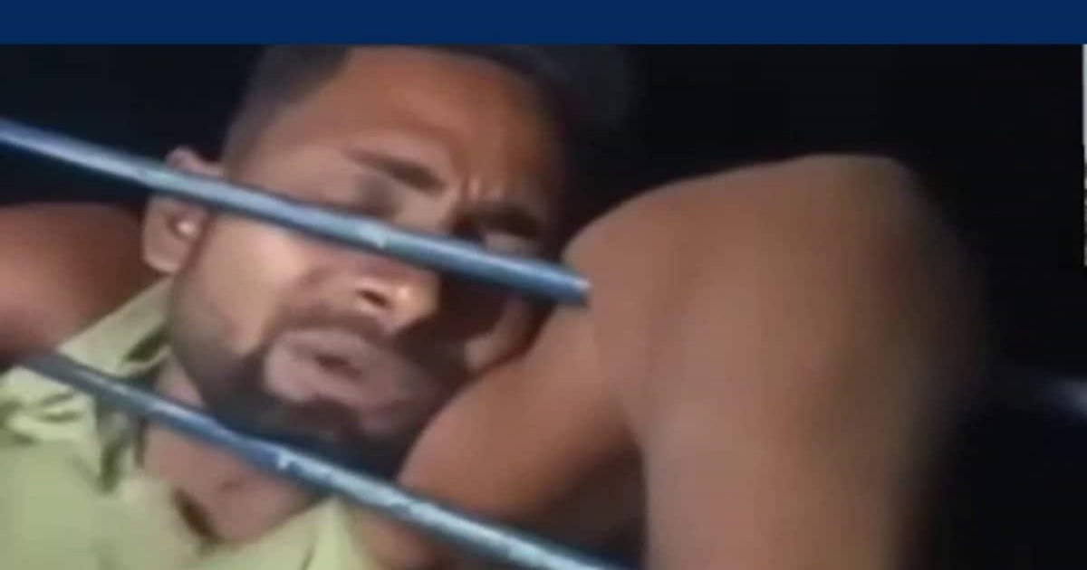 Bihar thief pankaj hanged on running train viral video