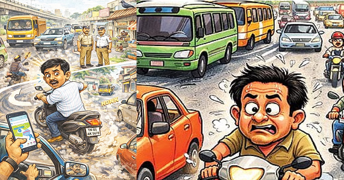 15 Mistakes Riders Should Avoid While Riding a Bike