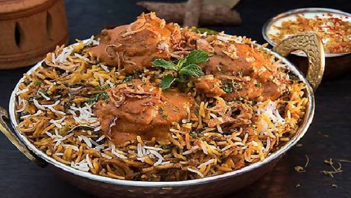 43 lakhs spent on providing biryani to football team players