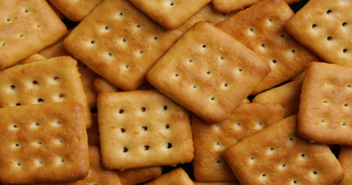 The reason for the holes in the biscuits