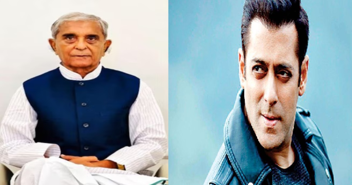 Former BJP MP Advice Salman Khan about Say Sorry to Bishnoi Community 