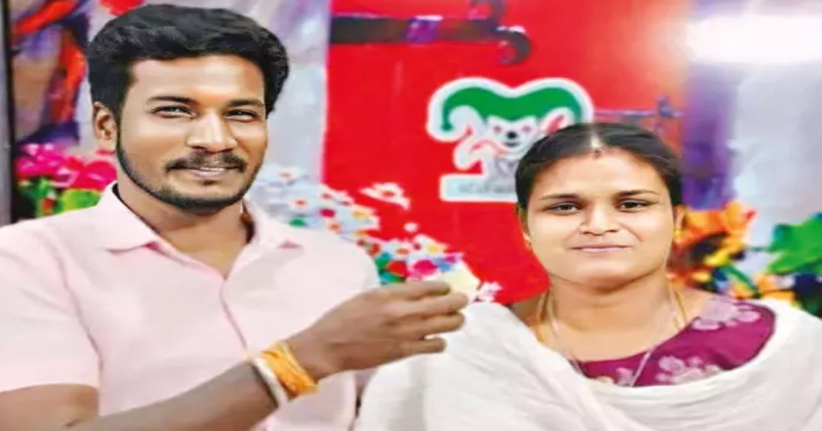 Dindigul BJP Youth Wing Admin Suicide with Wife 