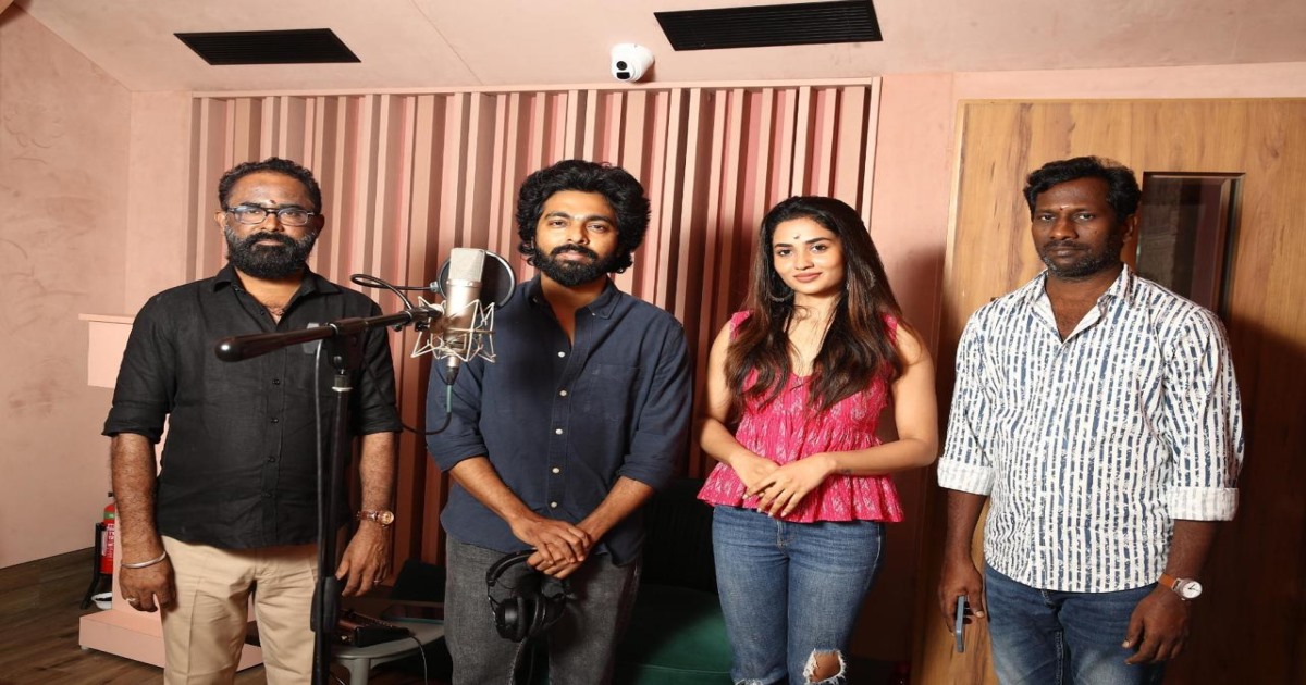 GV Prakash Kumar Blackmail Movie Dubbing Starts from Today 