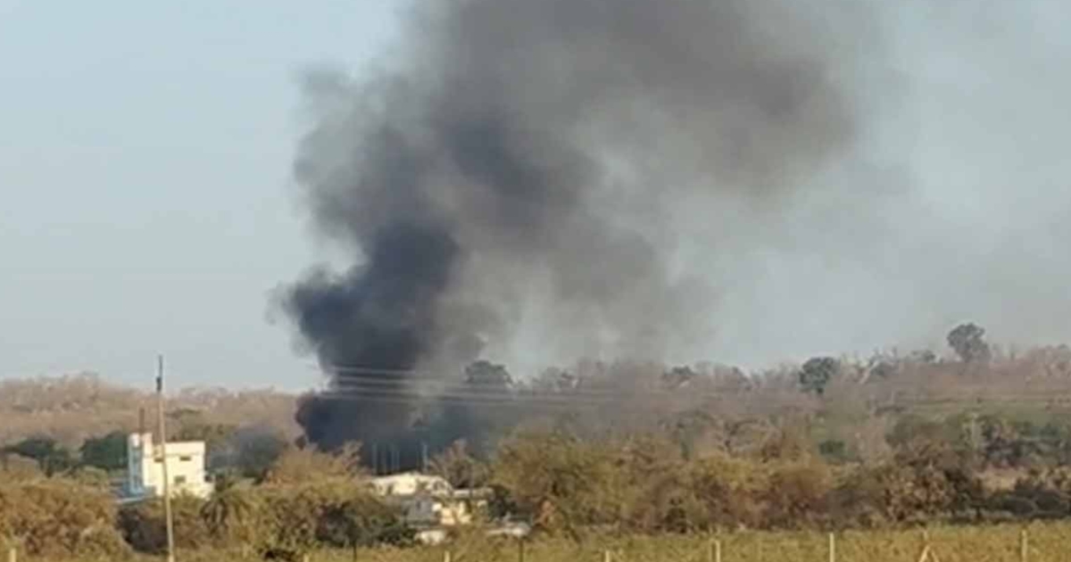 Nagpur Factory Blast 17 Workers Killed, Several Injured in Explosion at Explosives Manufacturing Unit in Maharashtra