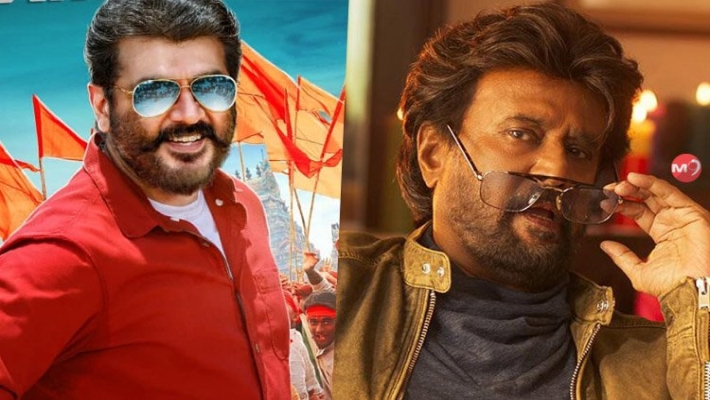 Petta and visuvasam movie first day collection report