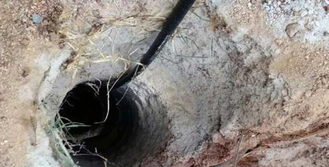 6 year child fall into 300 feet open borewell