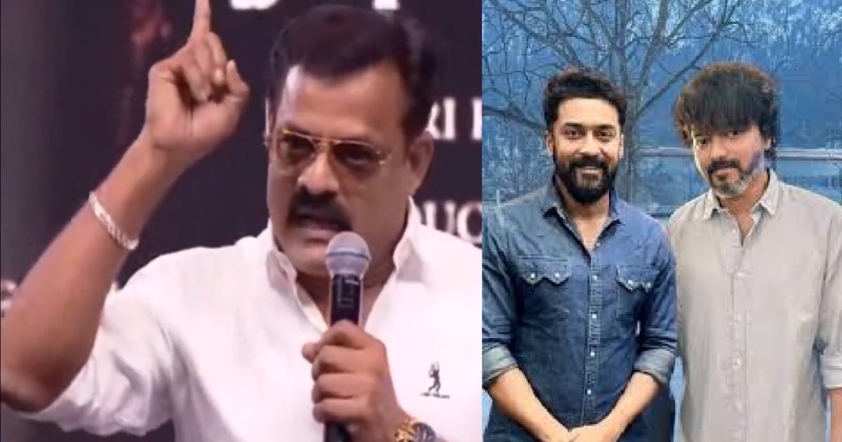 Actor Bose Venkat Call Surya to Enter Politics 