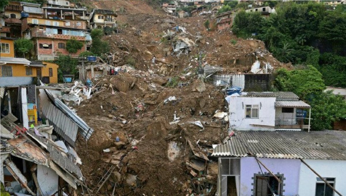 Brazil Rio De Janerio Flood Landslide Deaths 