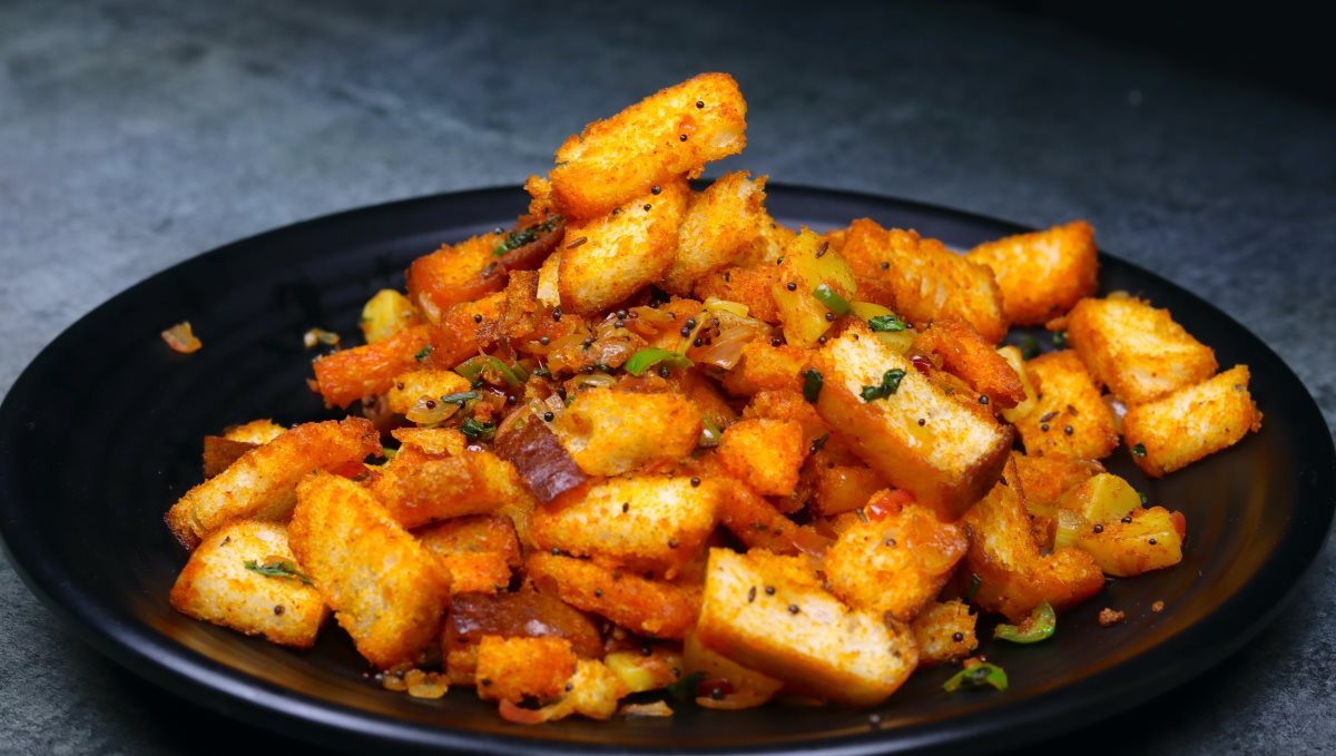 Bread uppuma recipe