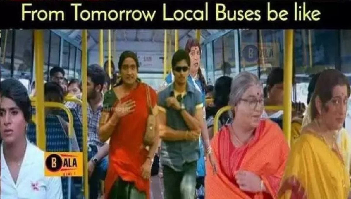 tamil-nadu-free-bus-for-women-viral-meems