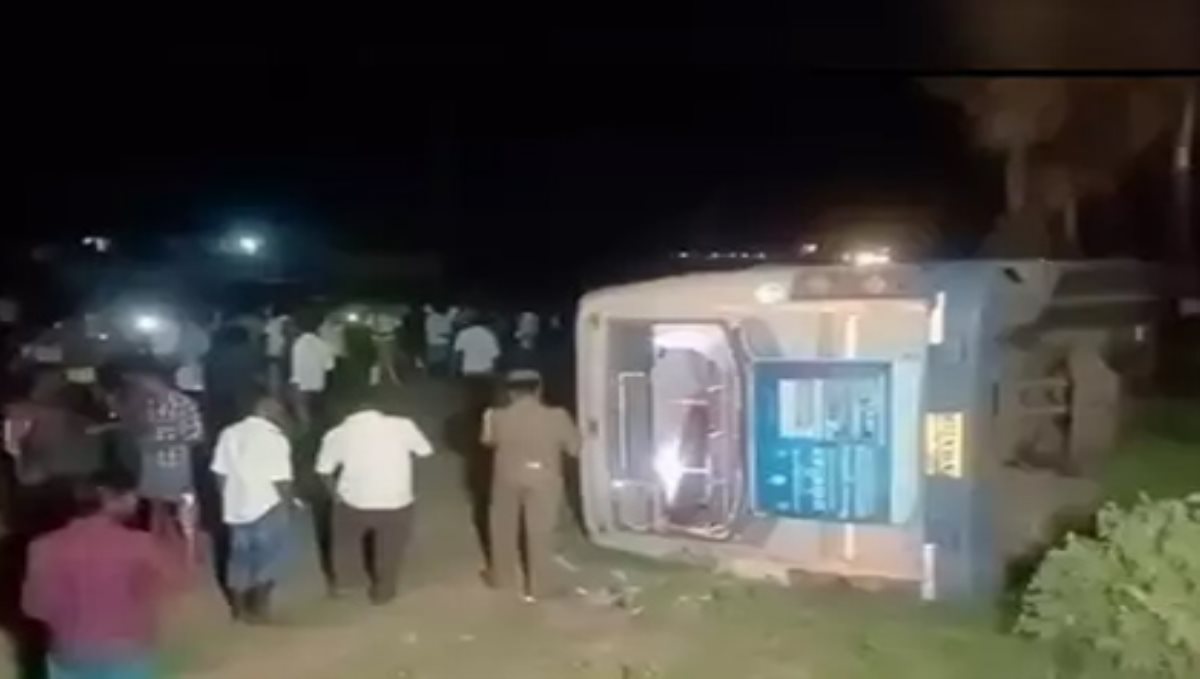 Mayiladuthurai Seerkazhi Govt Bus Accident 60 Injured 