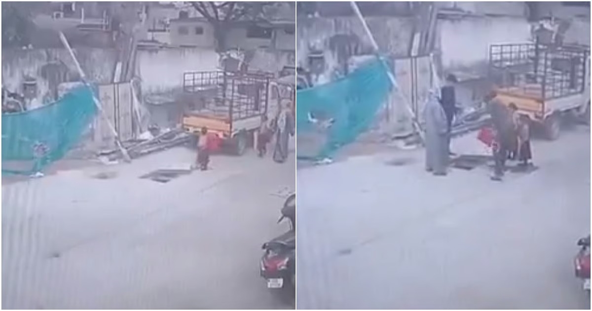 hyderabad-girl-falls-open-manhole