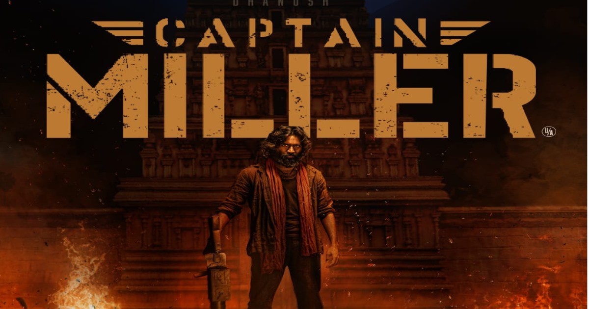 Dhanush Starring Captain Miller Movie Trailer Out Now 