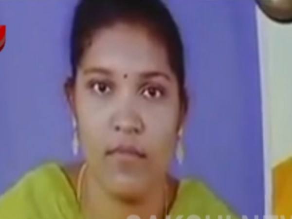 Wife of a police officer killed by a child...!