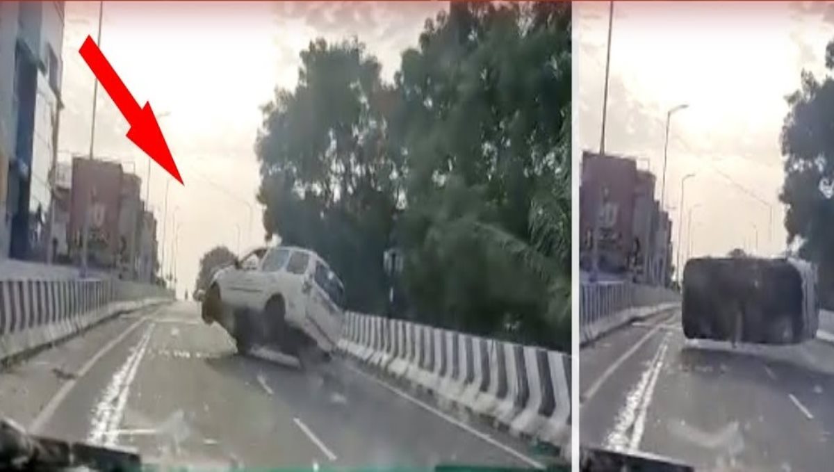 Kanyakumari car accident viral video