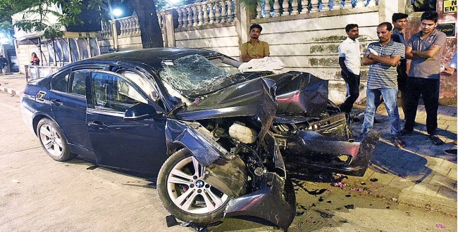 Two Women, Six-month-old Girl Child Killed as Car Hits Road Divider in Mumbai