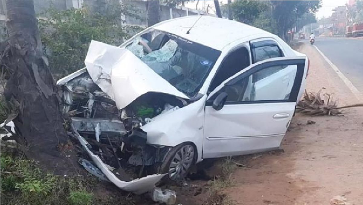 Cuddalore Harbor Area Car Accident 3 Died 