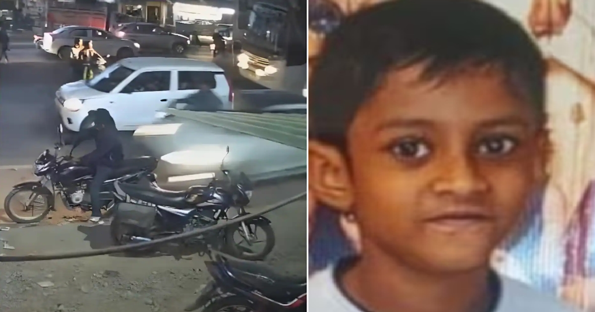 lucknow-hit-and-run-speeding-car-driven-by-student-kill