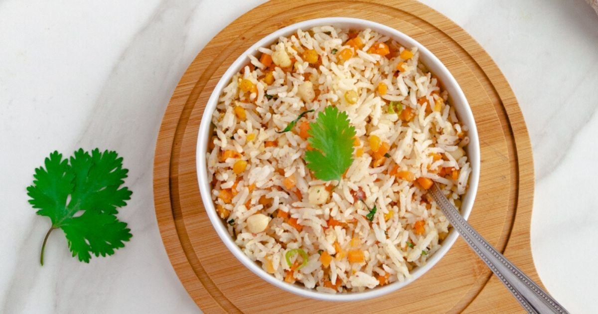 How to Prepare Carrot Rice Tamil 