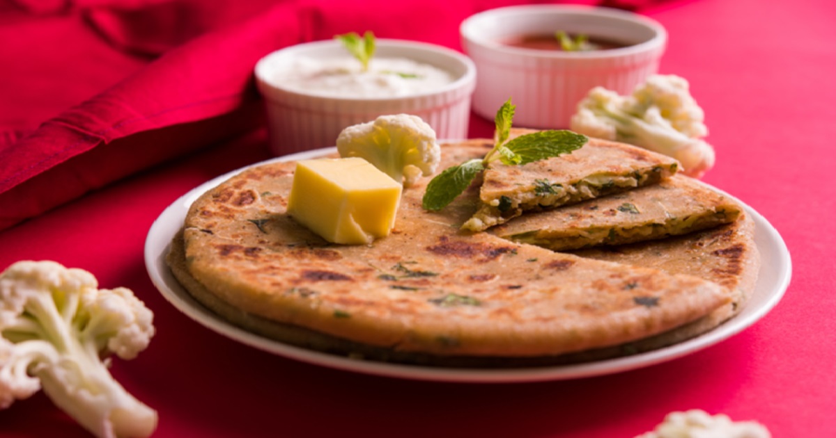 How to Prepare Cauliflower Chapathi