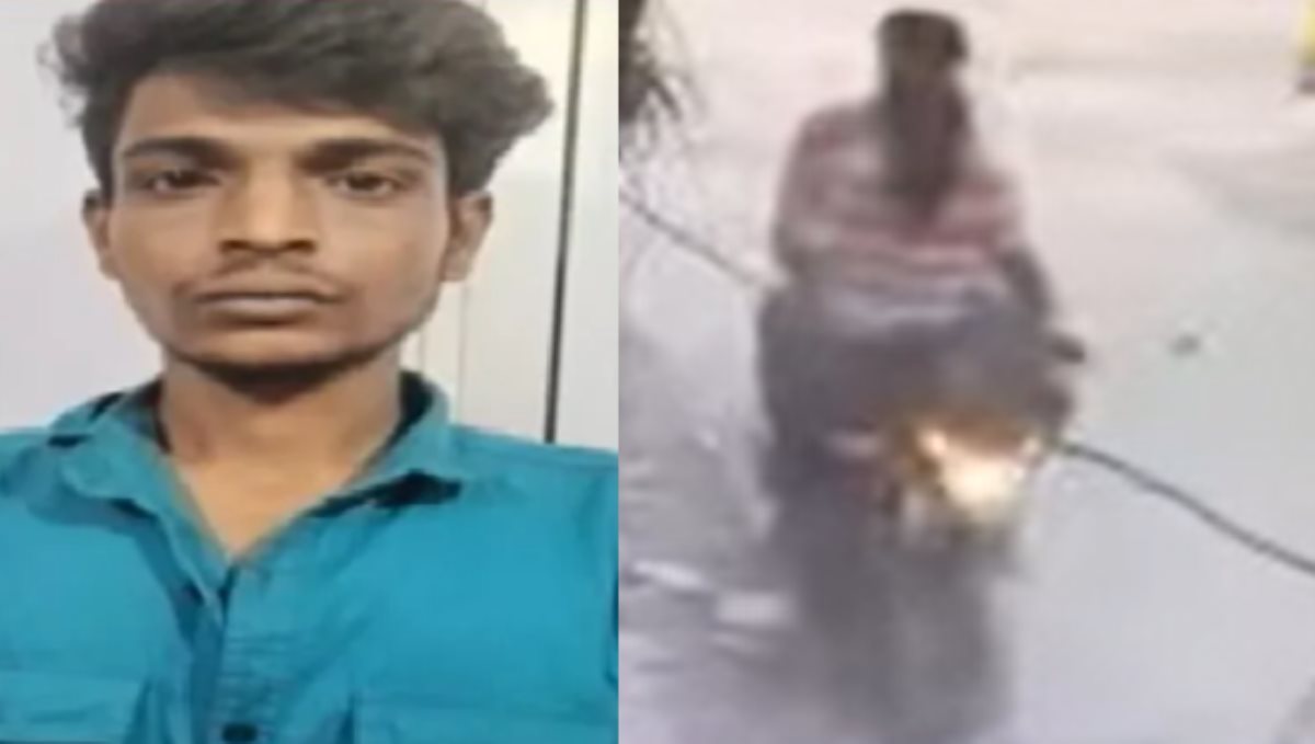 Chennai Vannarpet Area 3 Man Gang Robberies Cloth Shirt and Jens Pant with Intimation Knife 