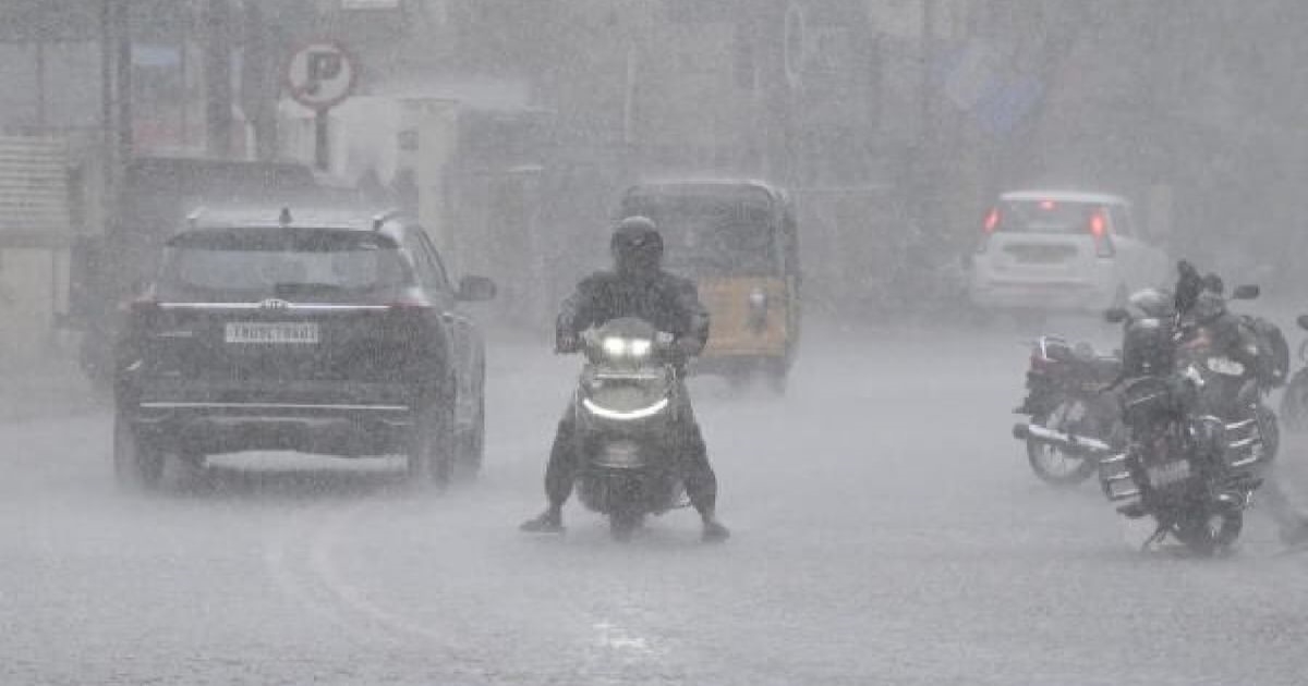 Heavy to Very Heavy Rain Alert Issued for Chennai and Thiruvallur 