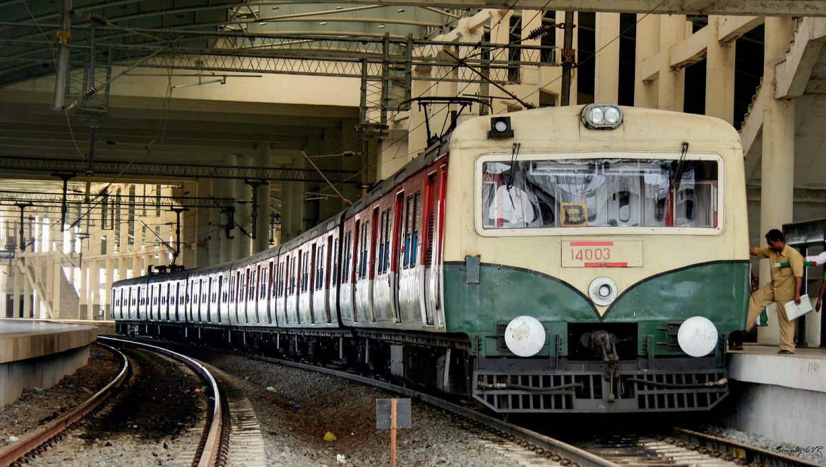Two railway employees assaulting drunken women in train