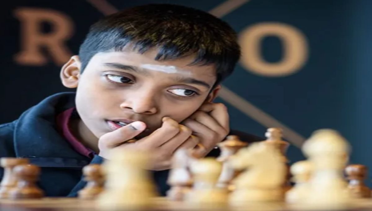 Chess player Pragyananda gets a job in Indian Oil