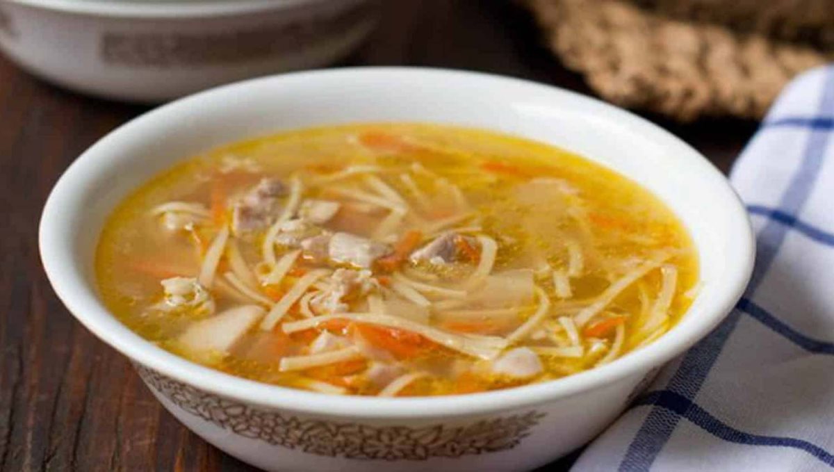chicken noodles soup recipe
