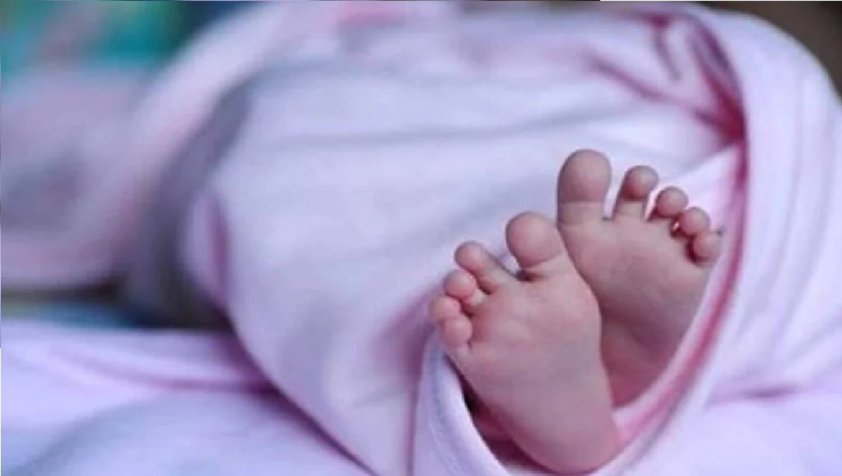 Delhi Child Baby body recovered form Micro Oven