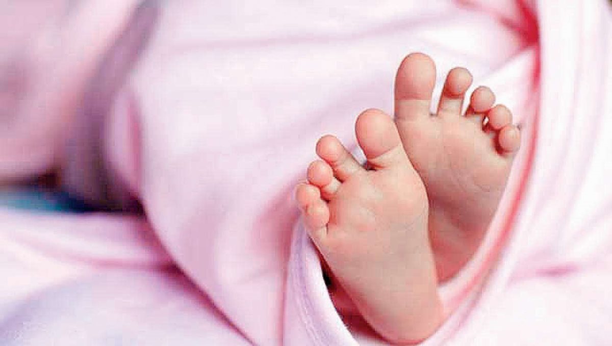 couble kidnapped new born child
