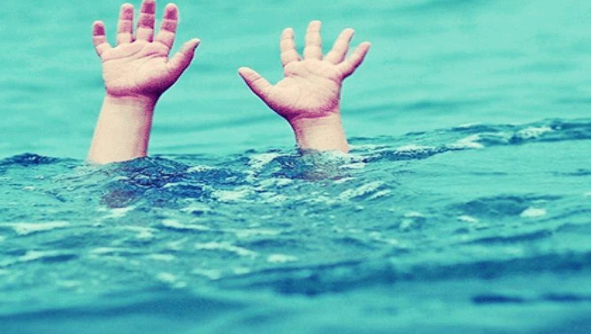 5 years child died in sea